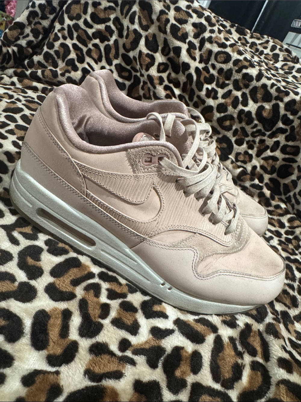 Nike Women’s Air Max Sneakers - Blush Pink